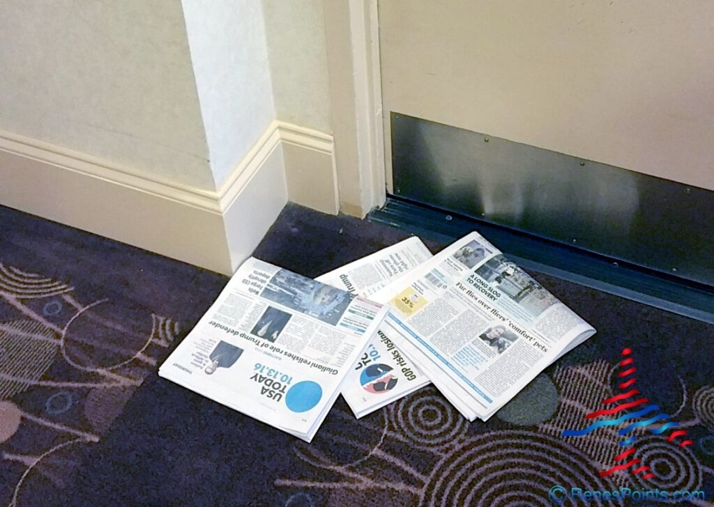 3-days-of-newspapers-outside-hotel-room-renespoints-blog.jpg